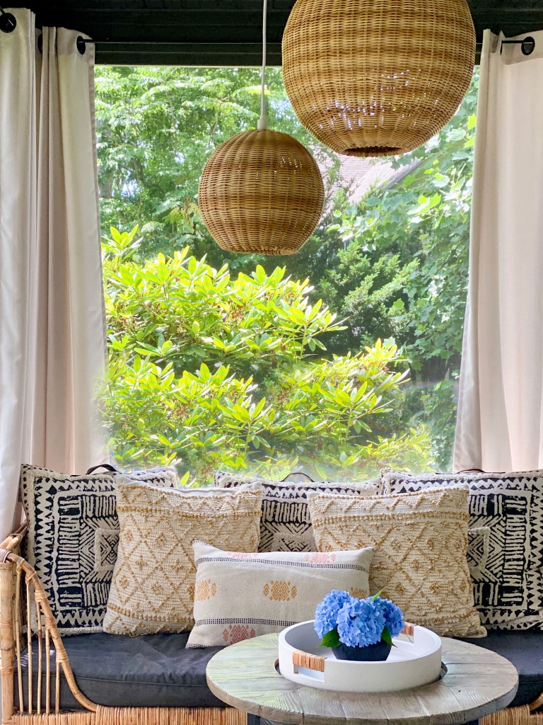 Our Summer Porch Refresh with Serena & Lily – KATE PEARCE VINTAGE